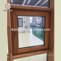 Hot Sale Solid Wood Frame and Aluminium Tilt and Turn Window Come With Double Glazing and Roto Hardware